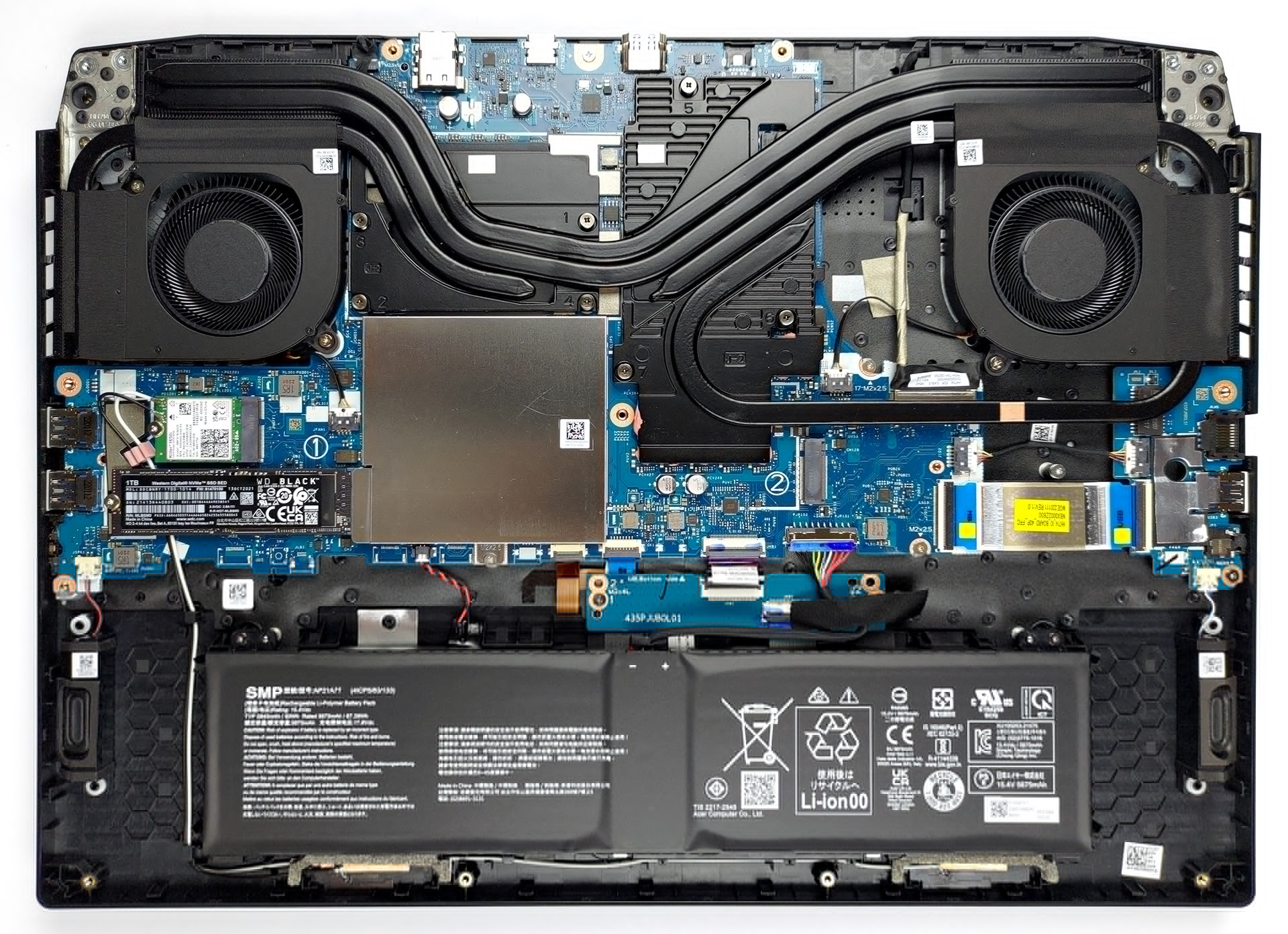 How to replace and fix Acer AN517-41 AN517-52 AN517-55 AN517-54 AN517-57 780071-SD1 DC JACK (Acer Nitro 5 (AN517-55))